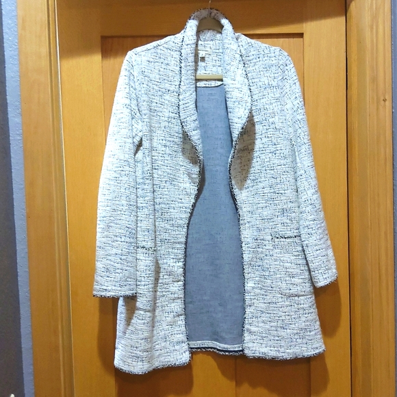 Max Studio Open Front Jacket - Picture 1 of 2